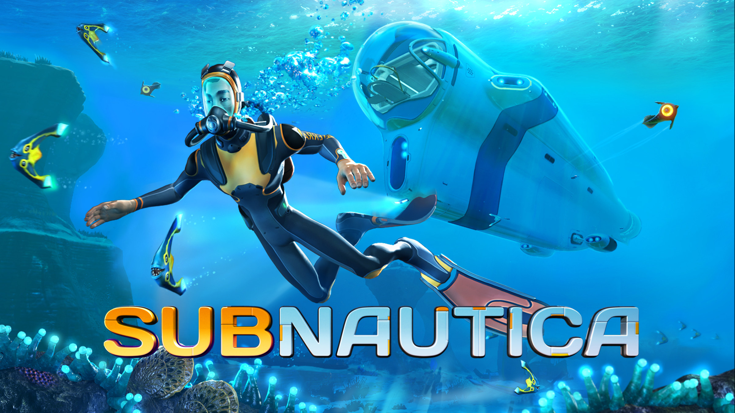 Subnautica Logo